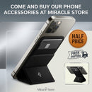 Magnetic Card Holder for iPhone | Slim Wallet Attachment Miracle Store