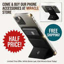 Magnetic Card Holder for iPhone | Slim Wallet Attachment Miracle Store