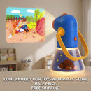 Children's Toy Storybook Torch Projector Kaleidoscope Sky Handrail Galaxy Night Light Up Cartoon Baby Toys Kids Educational Toys Miracle Store