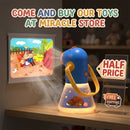 Children's Toy Storybook Torch Projector Kaleidoscope Sky Handrail Galaxy Night Light Up Cartoon Baby Toys Kids Educational Toys Miracle Store