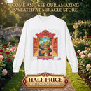 Vintage Window Garden Sweatshirt Printify