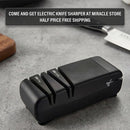Electric Knife Sharpener for Razor-Sharp Blades in Seconds Miracle Store