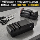 Electric Knife Sharpener for Razor-Sharp Blades in Seconds Miracle Store