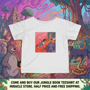 Infant T‑Shirt — Colorful Fantasy Illustration Baby Tee Printify