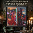 Matte Canvas, Framed (Multi-color) Printify