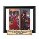 Matte Canvas, Framed (Multi-color) Printify