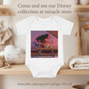 Baby Bodysuit — Adventure Princess & Parrot Graphic Infant Onesie Printify
