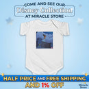 Baby Bodysuit — Nighttime Adventure Cartoon Sky Print Printify