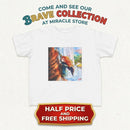 Toddler Tee — Colorful Red Panda Climbing Tree Kids Shirt Printify