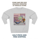 Baby Alien Ramen Sweatshirt Printify