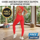 Yoga Jumpsuit V-shaped Back Design Sleeveless Fitness Running Sportswear Stretch Tights Pants For Womens Clothing