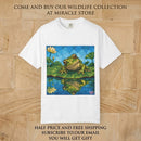 Unisex Garment-Dyed T-shirt Printify