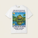 Unisex Garment-Dyed T-shirt Printify